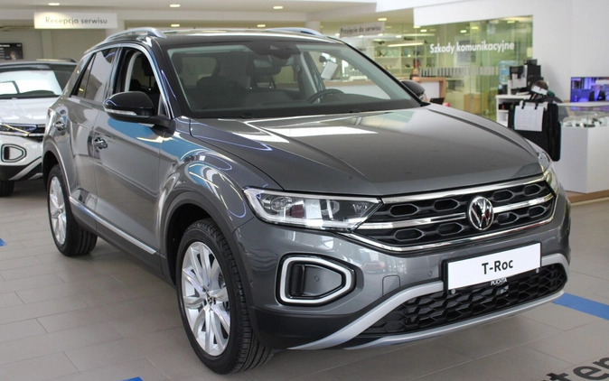 Volkswagen T-Roc cena 136900 przebieg: 5, rok produkcji 2024 z Blachownia małe 121